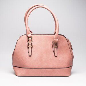 Unbranded Pink Faux Leather Womens Dome Stachel